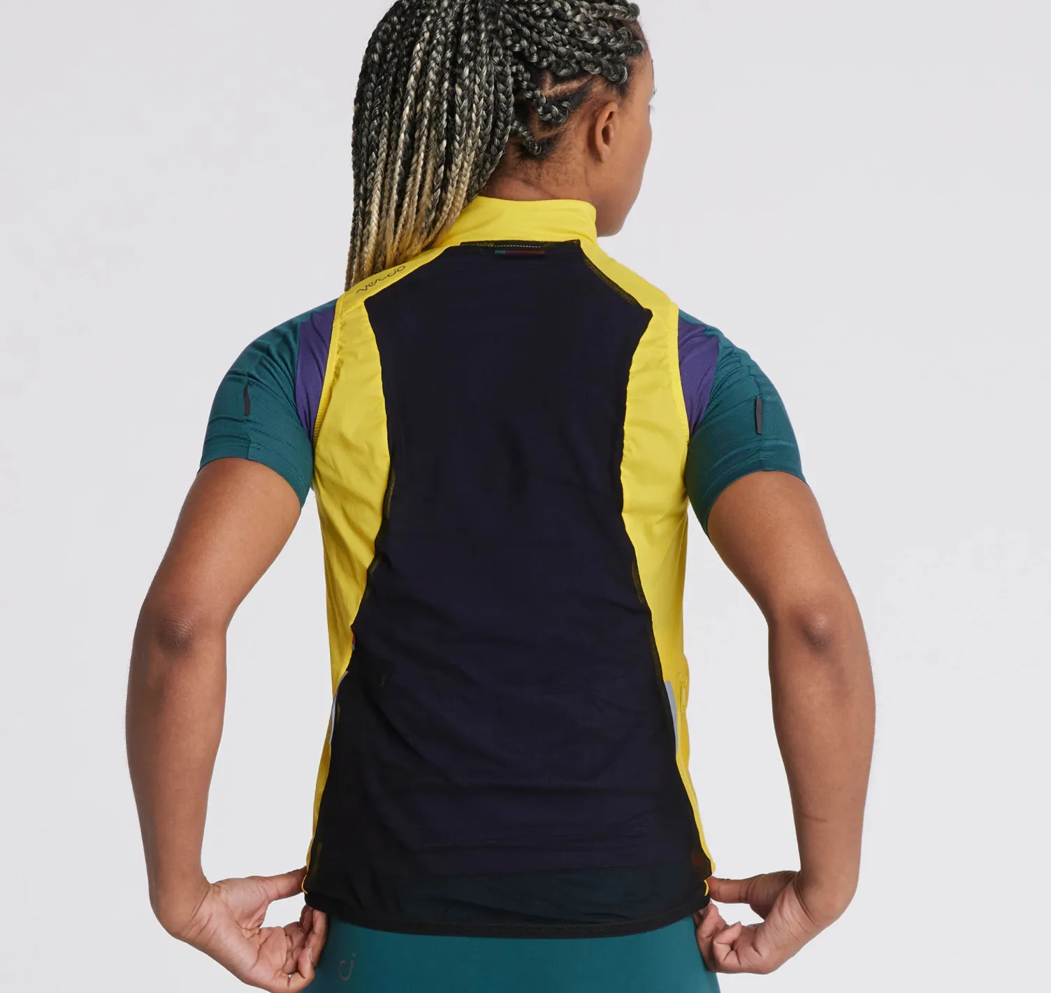 VELOCIO WOMENS ULTRALIGHT VEST LEMON YELLOW