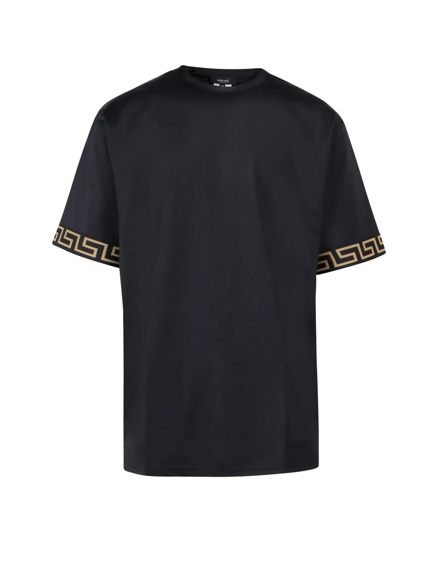 Versace Greca Gym Crewneck T-Shirt