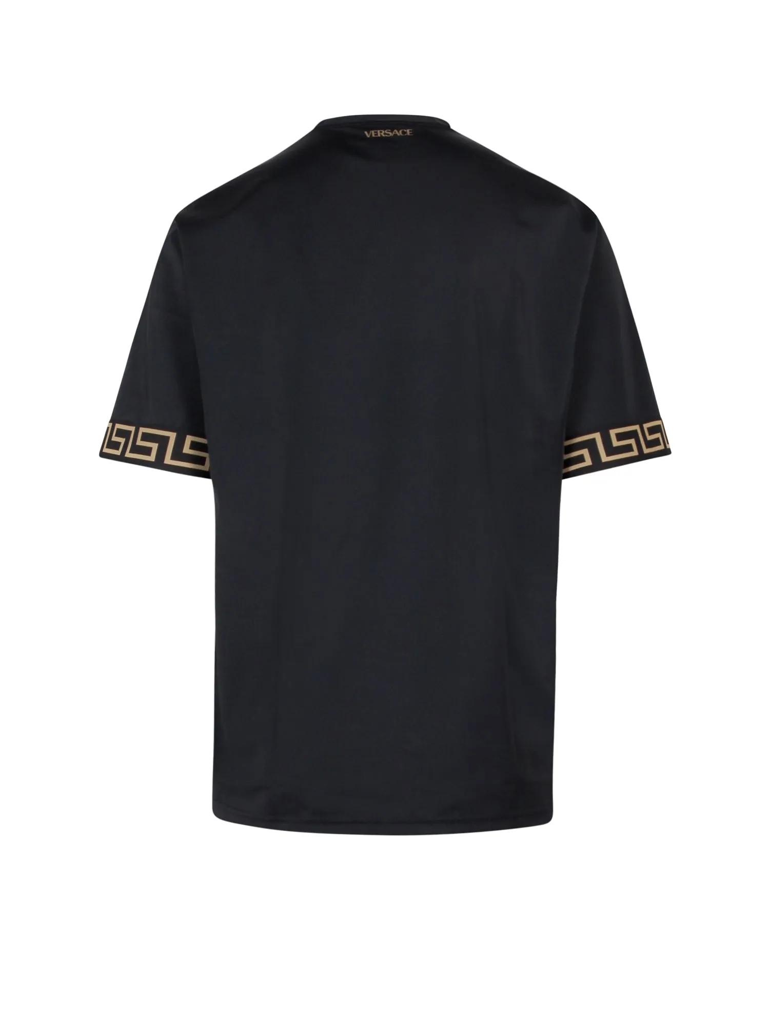 Versace Greca Gym Crewneck T-Shirt