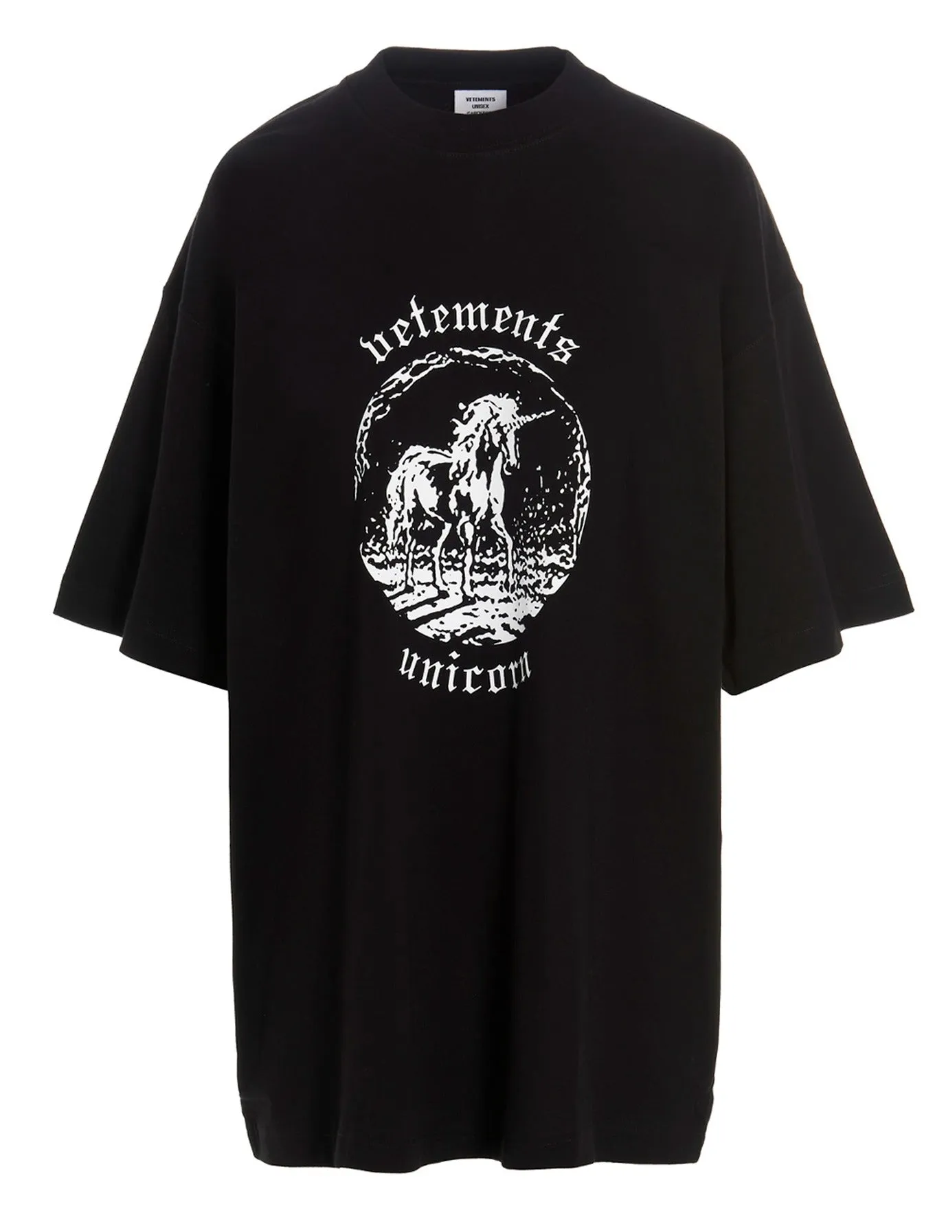 Vetements Graphic Printed Crewneck T-Shirt