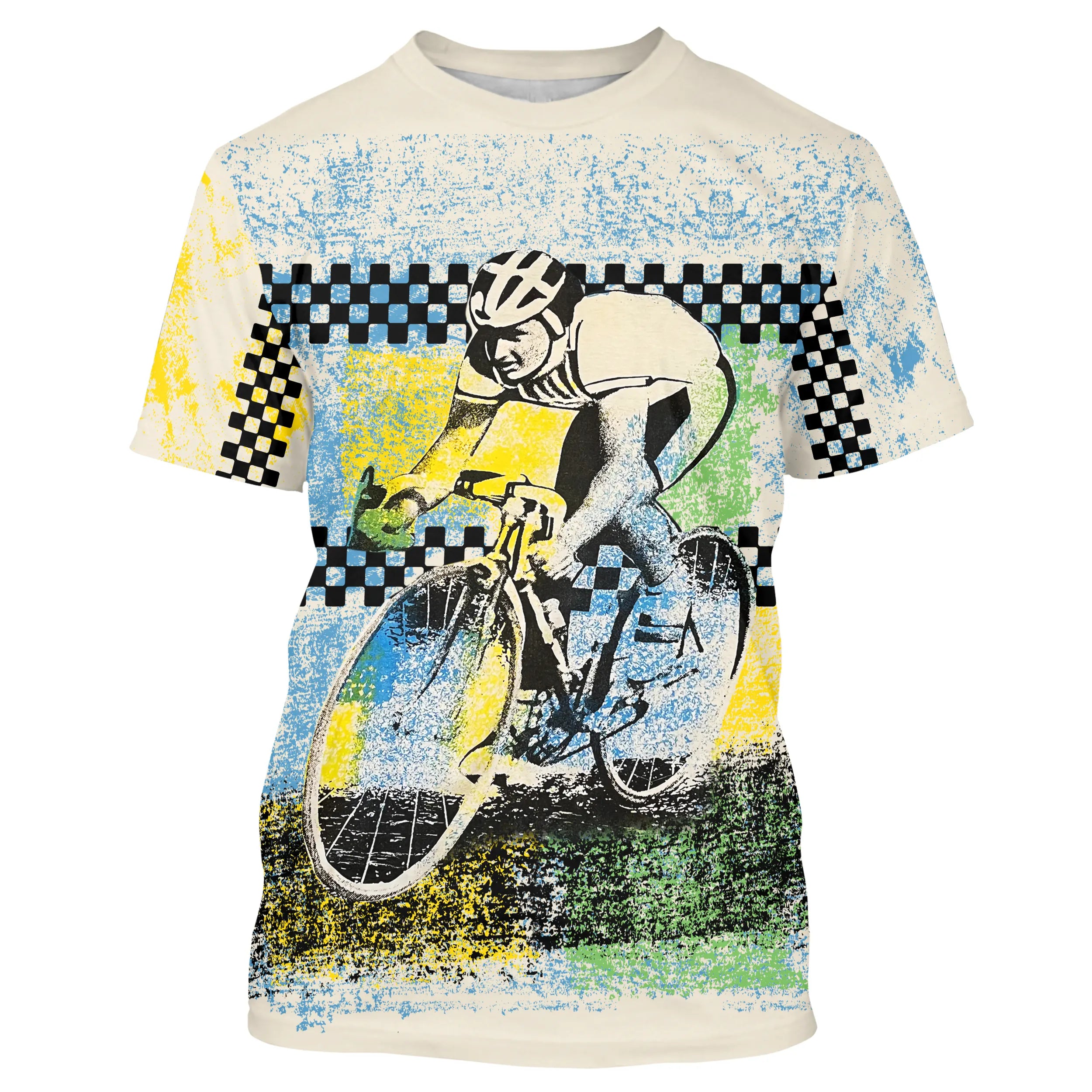 Vintage 90's Cycling, T-shirt Cyclisme - CT07022428