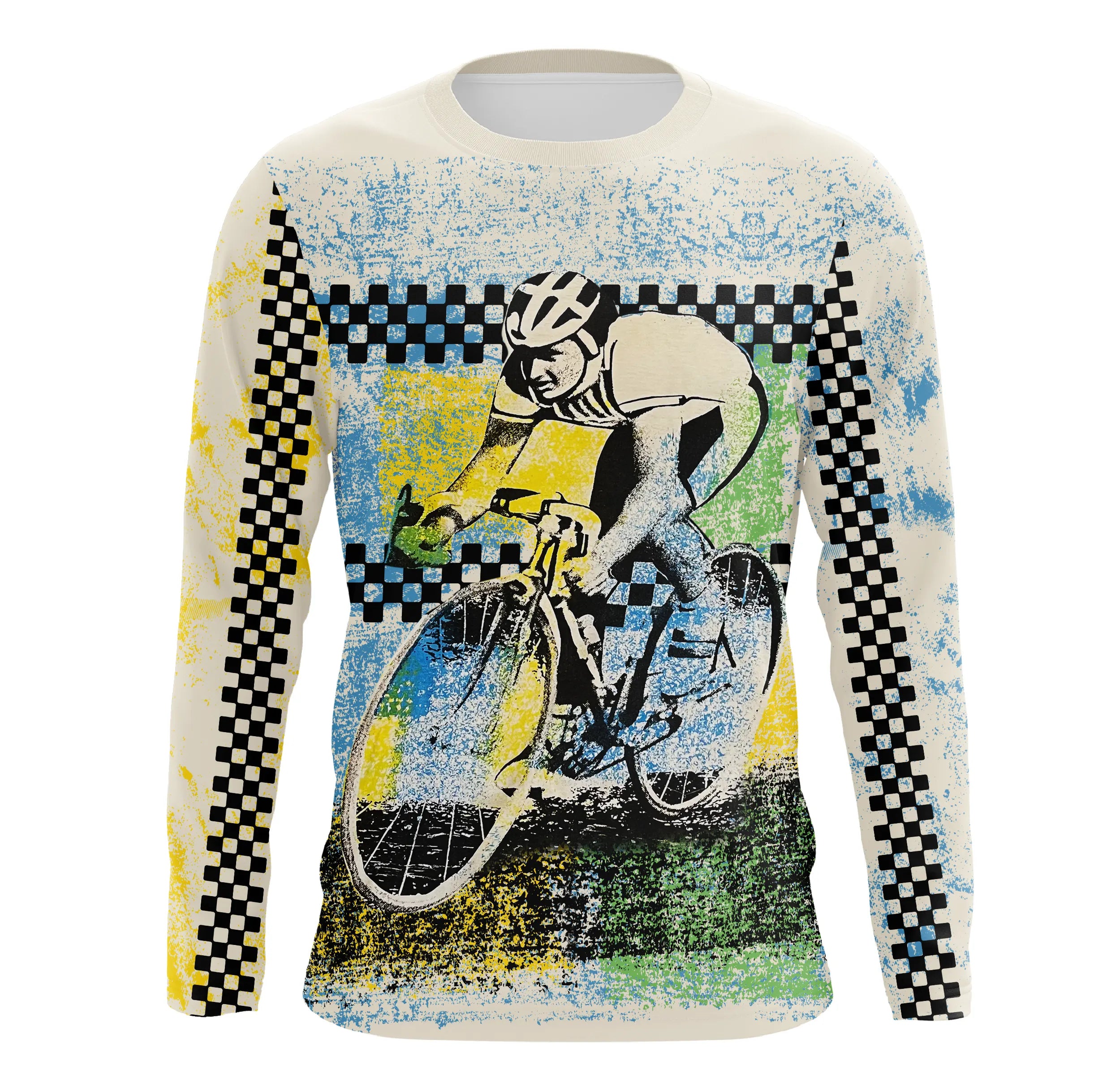 Vintage 90's Cycling, T-shirt Cyclisme - CT07022428