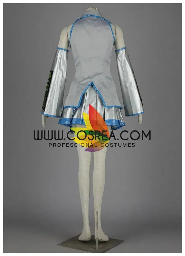 Vocaloid Snow Miku Playtime Edition Cosplay Costume