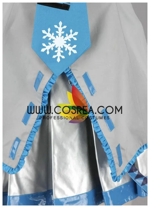 Vocaloid Snow Miku Playtime Edition Cosplay Costume