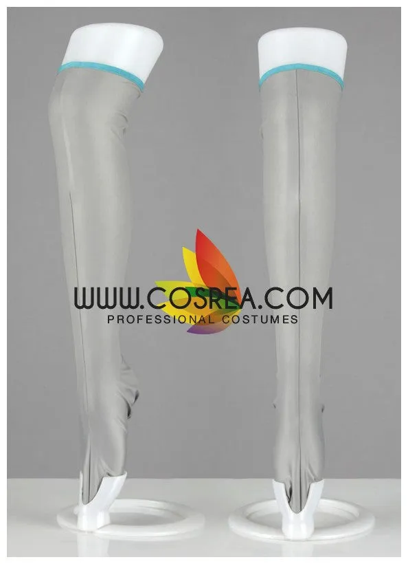 Vocaloid Snow Miku Playtime Edition Cosplay Costume