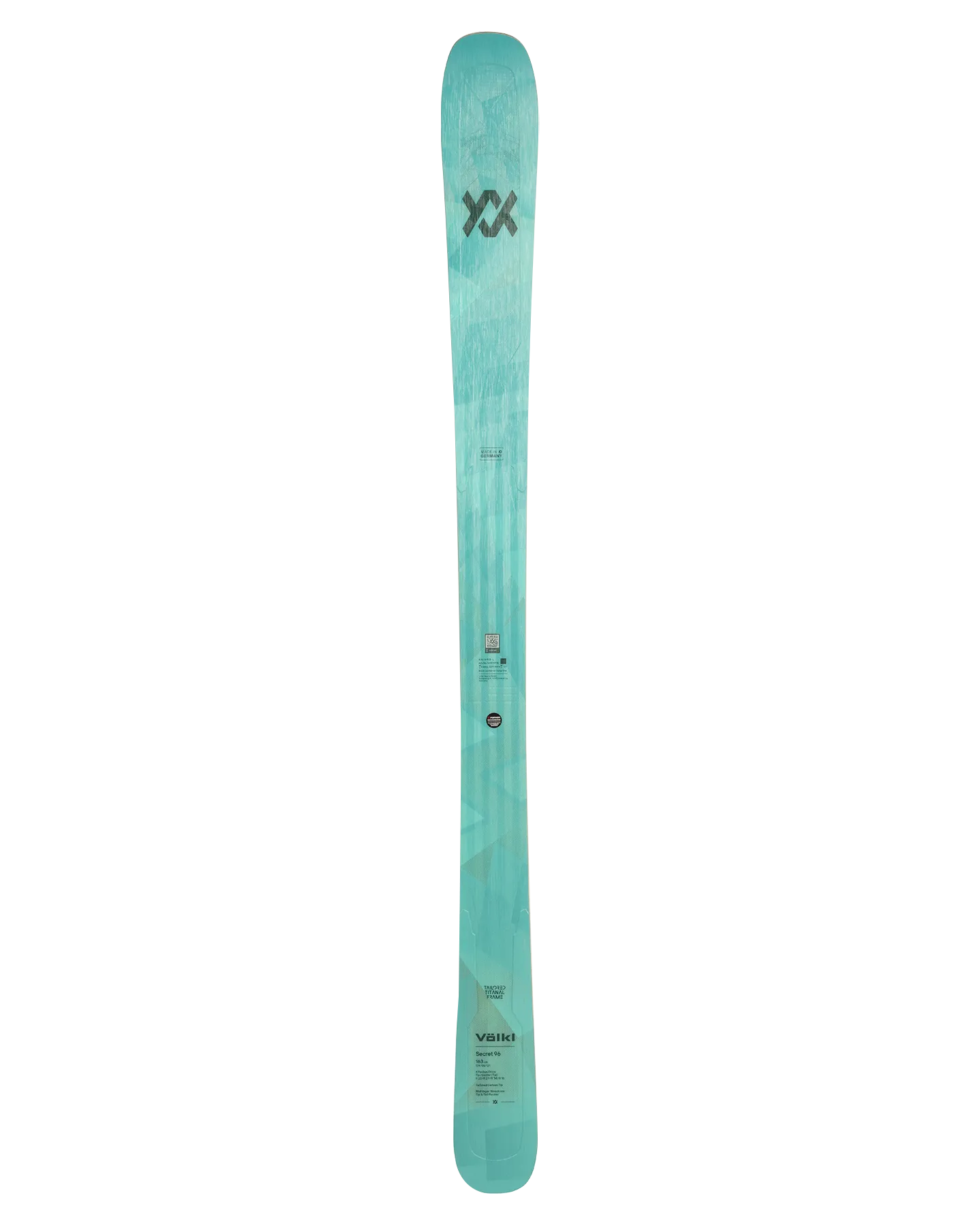 Volkl Secret 96 Flat Snow Skis - 2025