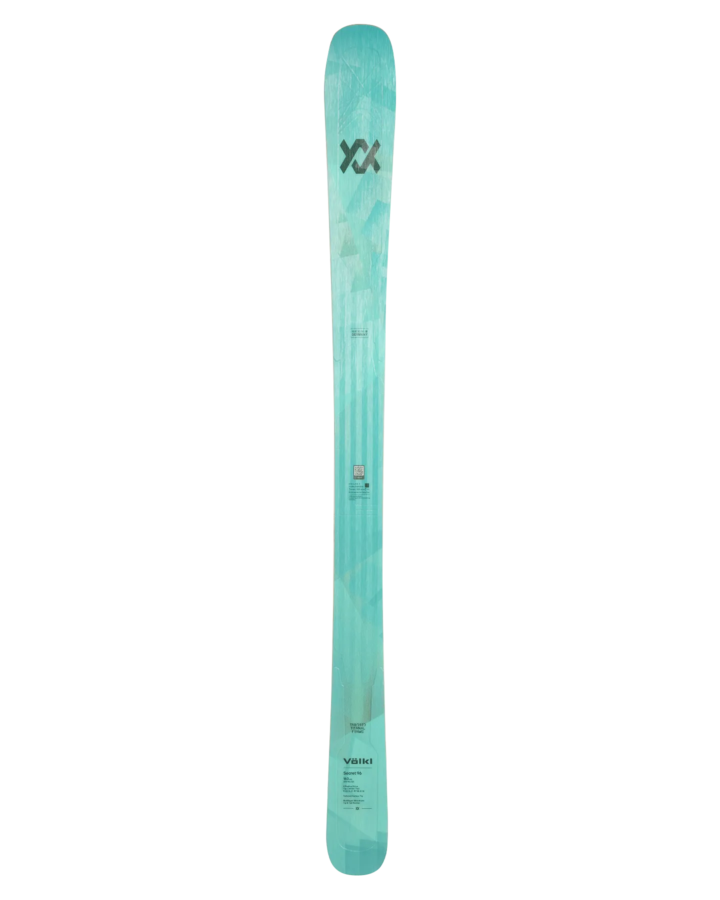 Volkl Secret 96 Flat Snow Skis - 2025