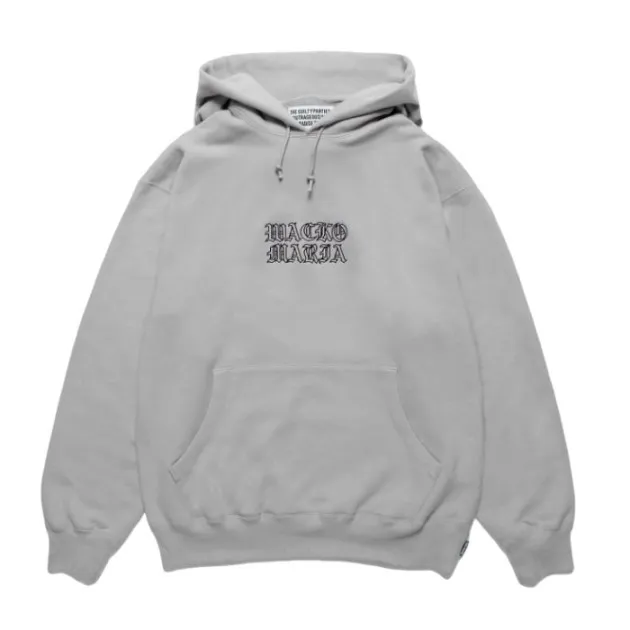 WACKO MARIA  |Unisex Street Style Long Sleeves Plain Cotton Logo Hoodies