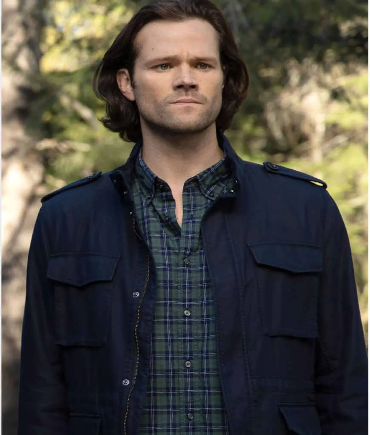 Walker Jared Padalecki Black Jacket | Cordell Walker Jacket