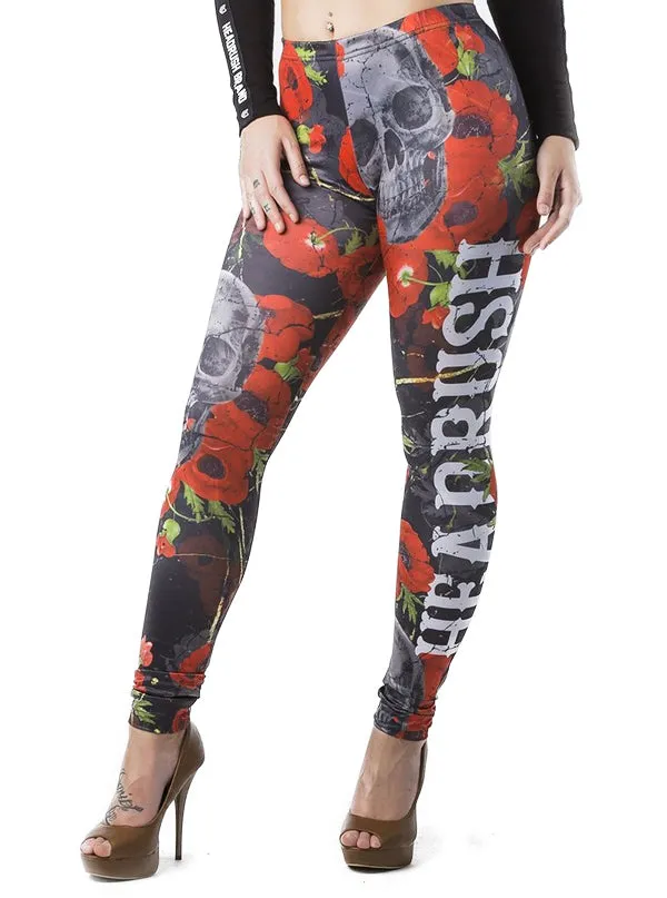 Women's Leblanc Subliminated Leggings