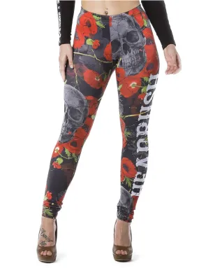 Women's Leblanc Subliminated Leggings