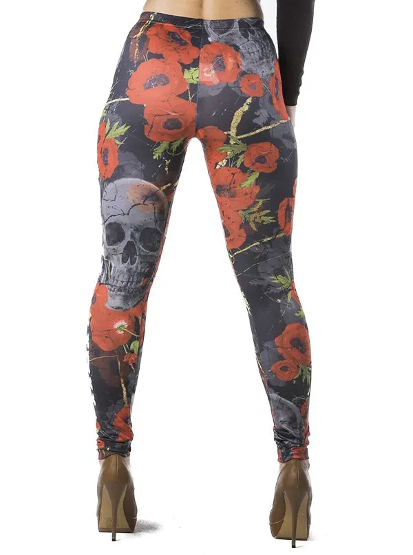 Women's Leblanc Subliminated Leggings