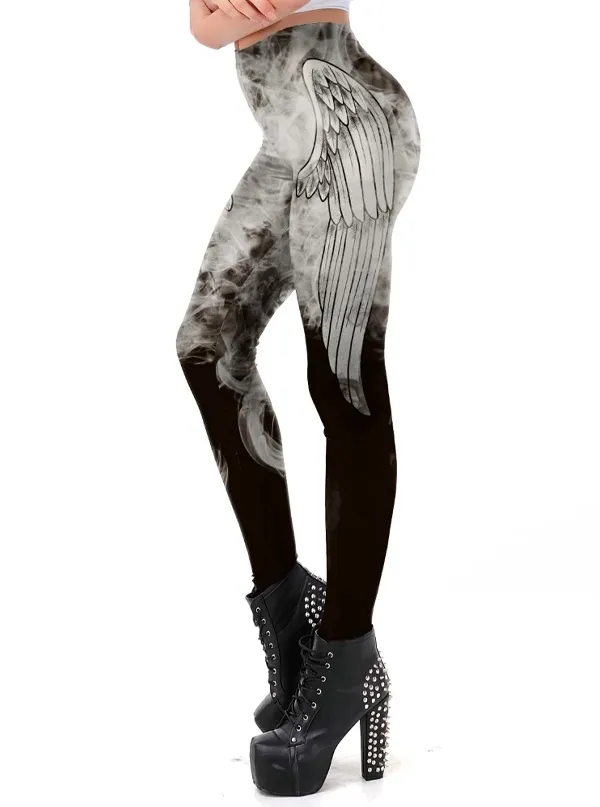 Women's Smokin' Angel Leggings