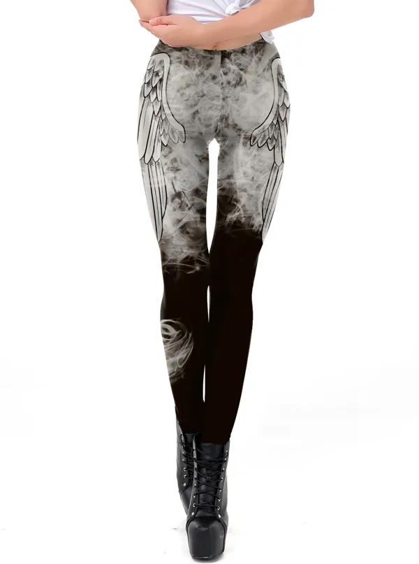 Women's Smokin' Angel Leggings