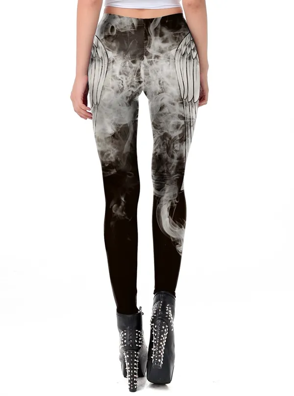 Women's Smokin' Angel Leggings