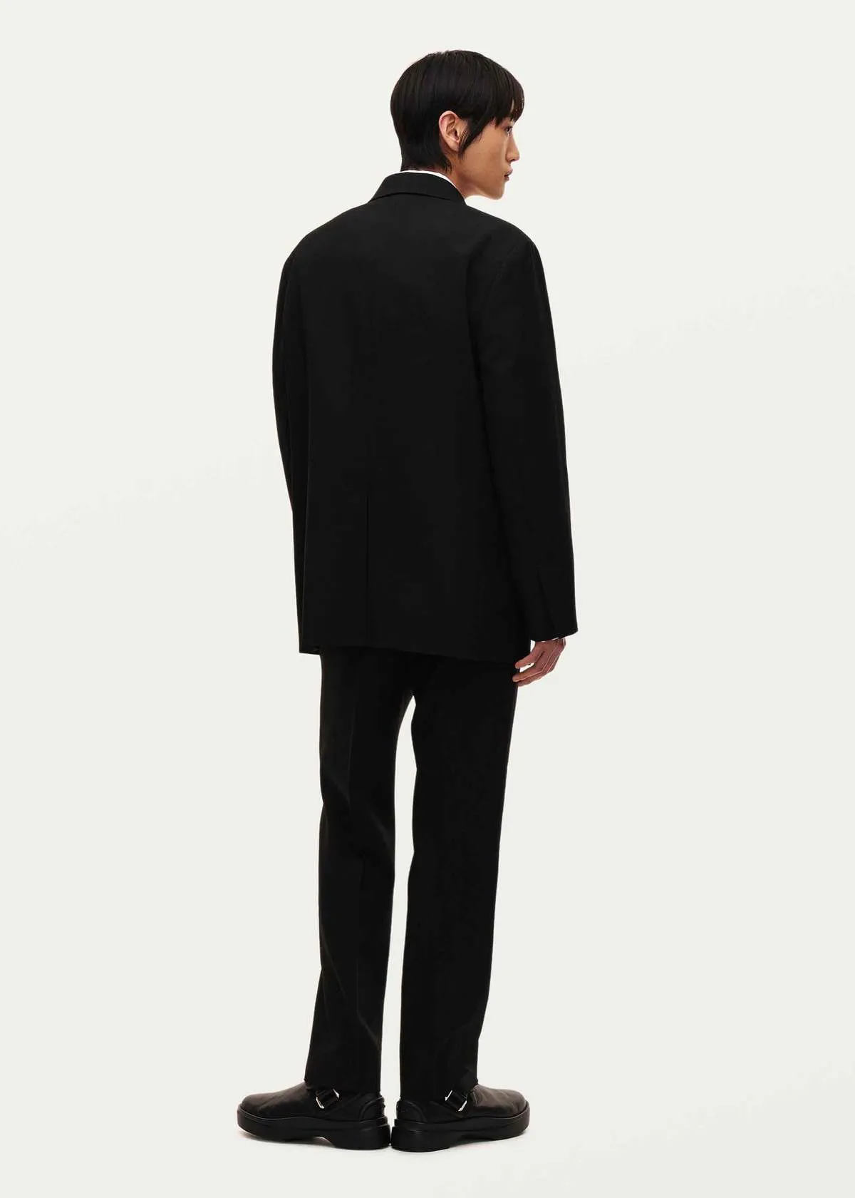 Wool Blazer - Black