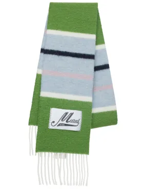 Wool Striped Scarf