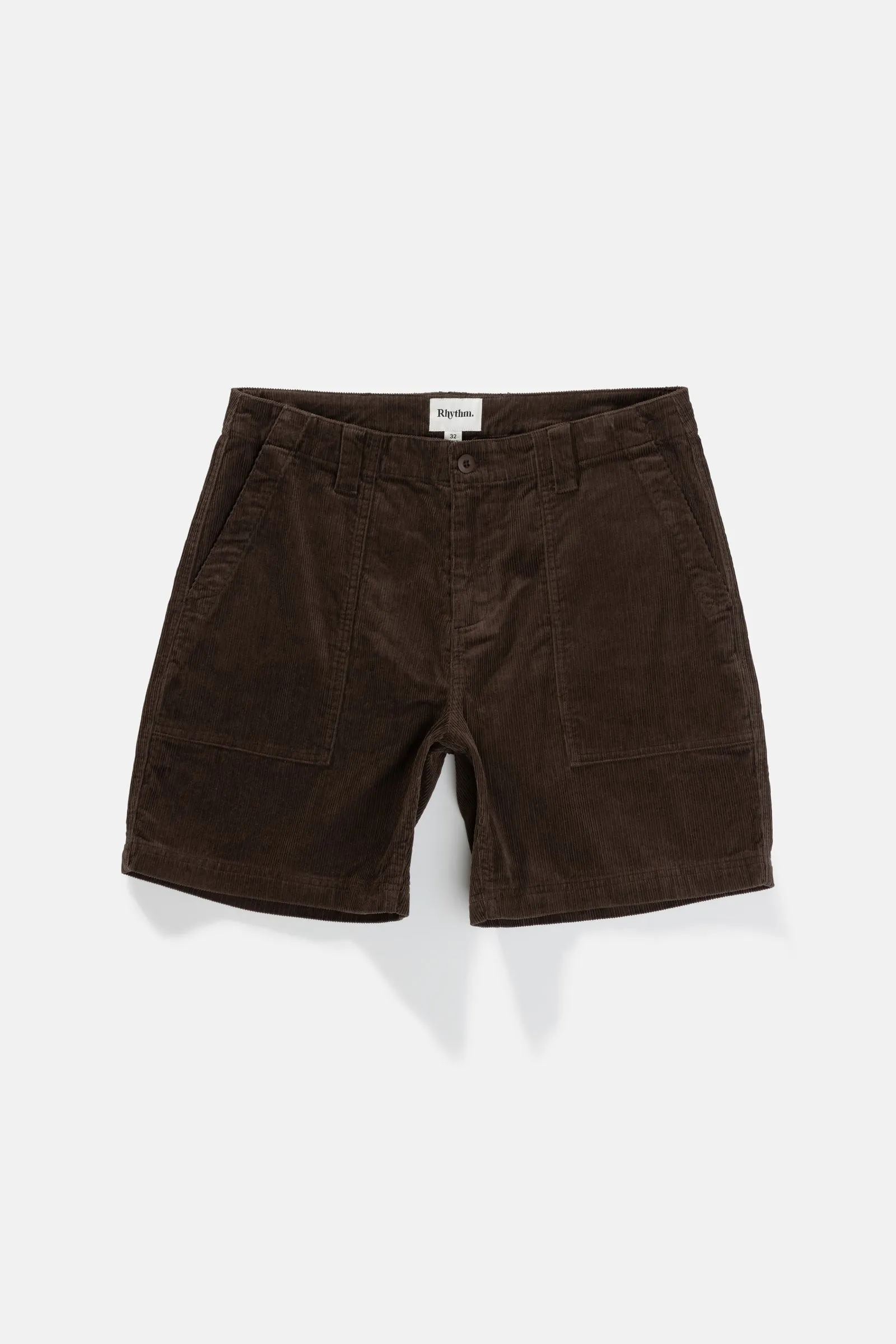 Worn Path Cord Short Brown