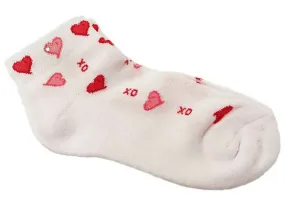 Wow! Socks Crystal Love XO Hearts