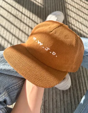 WWJD Corduroy Hat