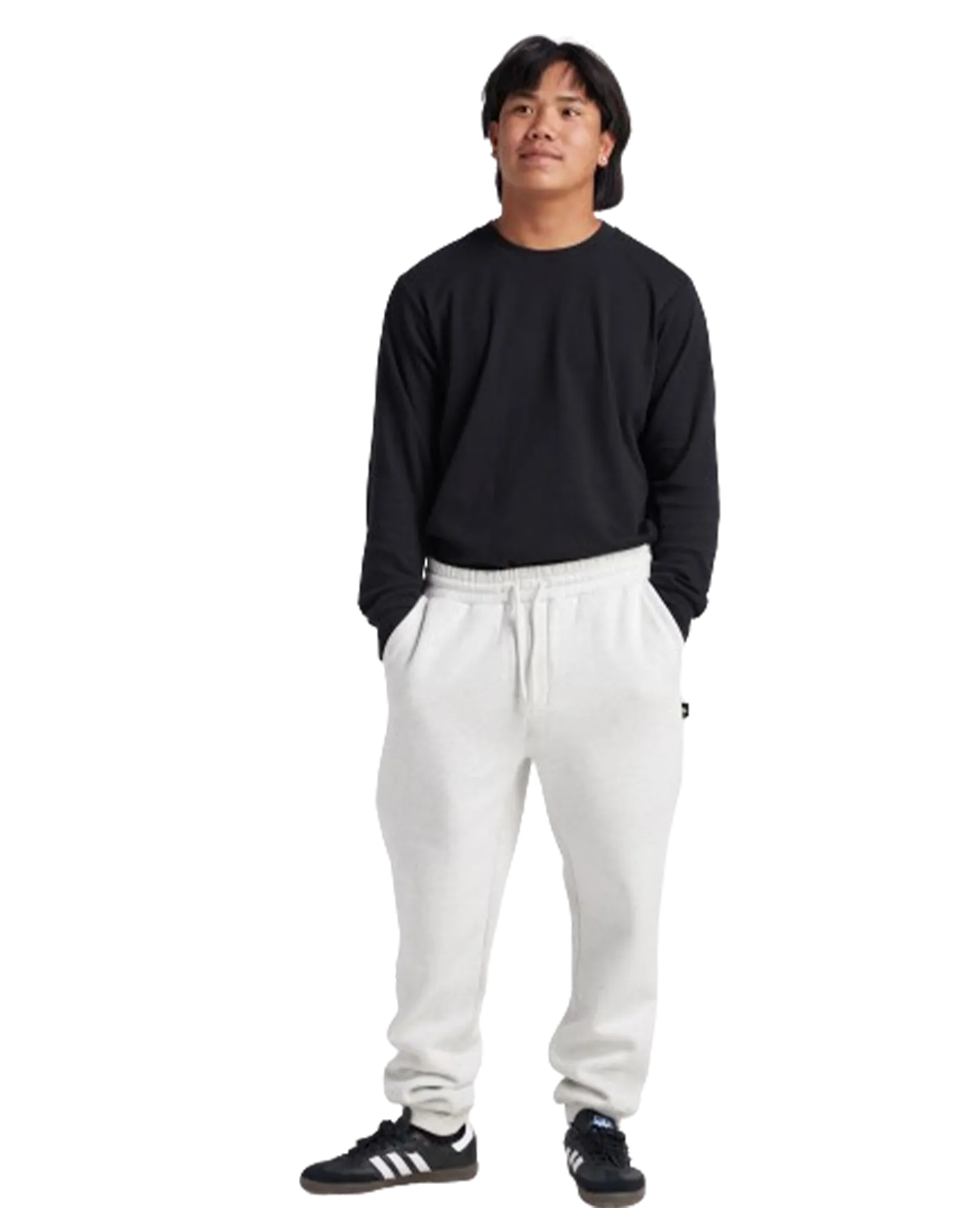 Yuki Threads Quitters Track Pants - Snow Marle