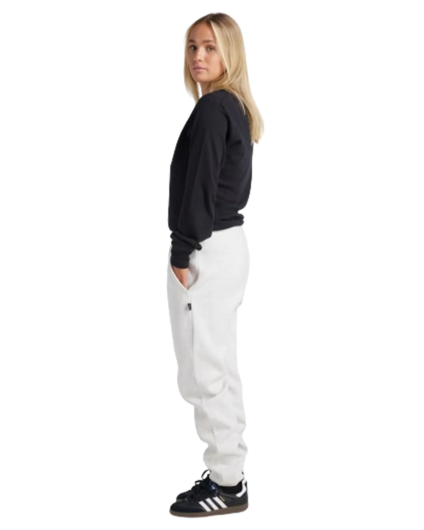 Yuki Threads Quitters Track Pants - Snow Marle