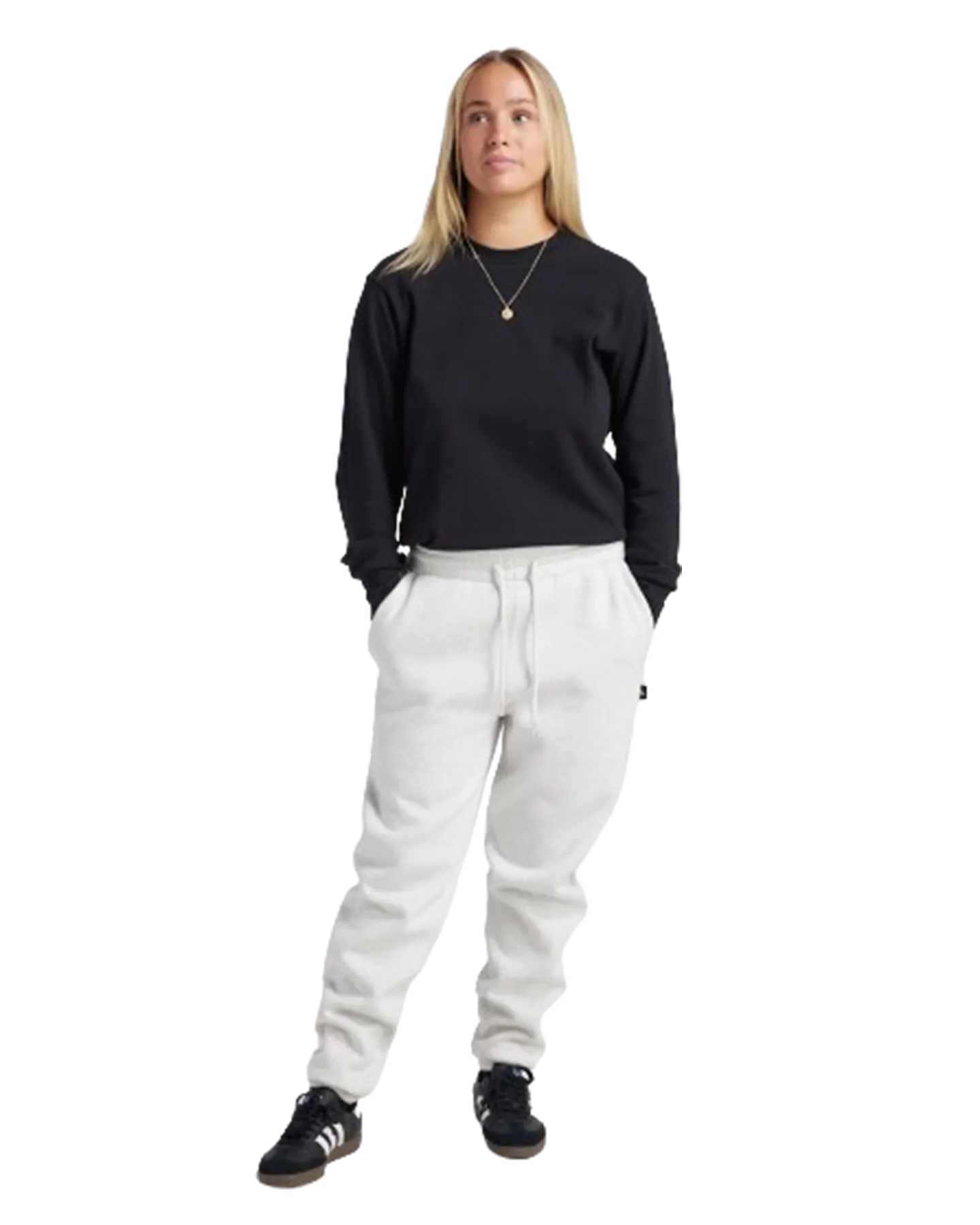 Yuki Threads Quitters Track Pants - Snow Marle