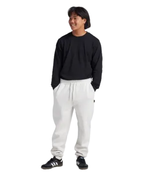 Yuki Threads Quitters Track Pants - Snow Marle