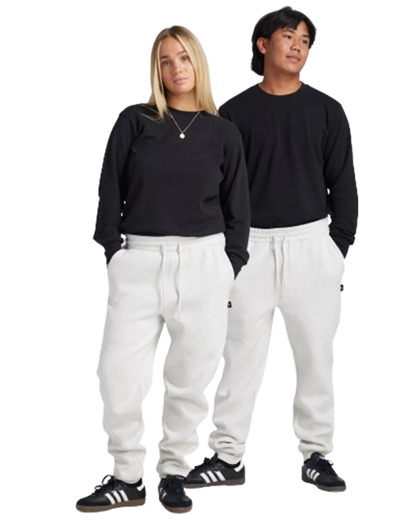 Yuki Threads Quitters Track Pants - Snow Marle