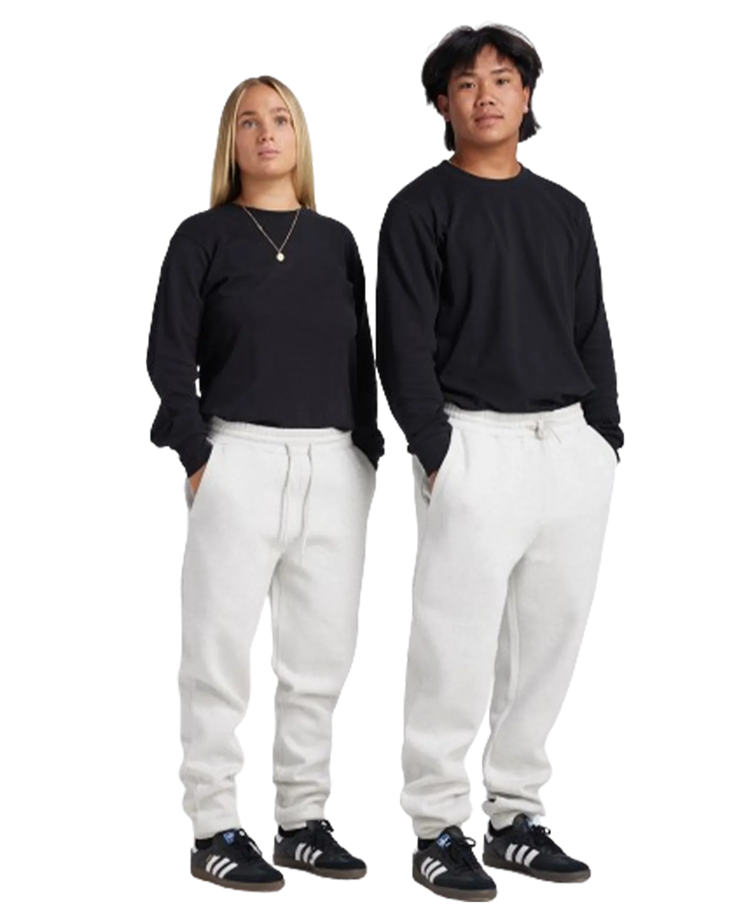 Yuki Threads Quitters Track Pants - Snow Marle